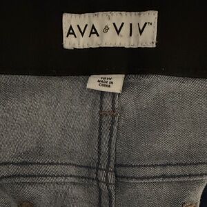 Ava & Viv Classic Gray Jeans